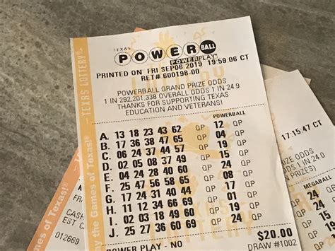 california powerball past winning numbers